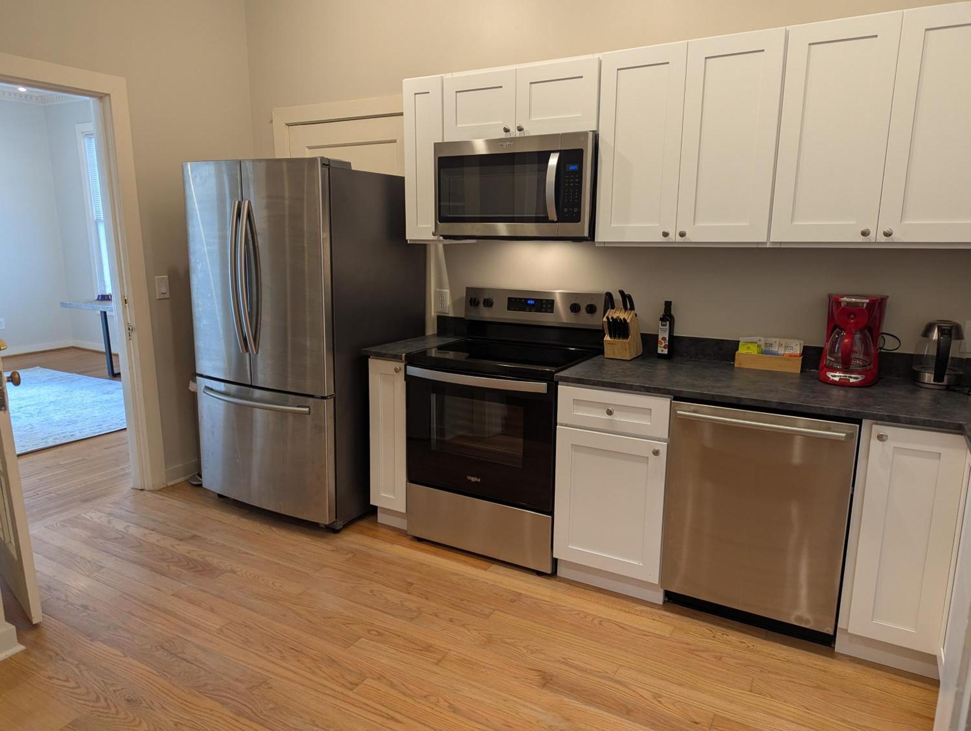 Refresh 3Br Apt New Kitchen! Downtown Durham Exteriör bild